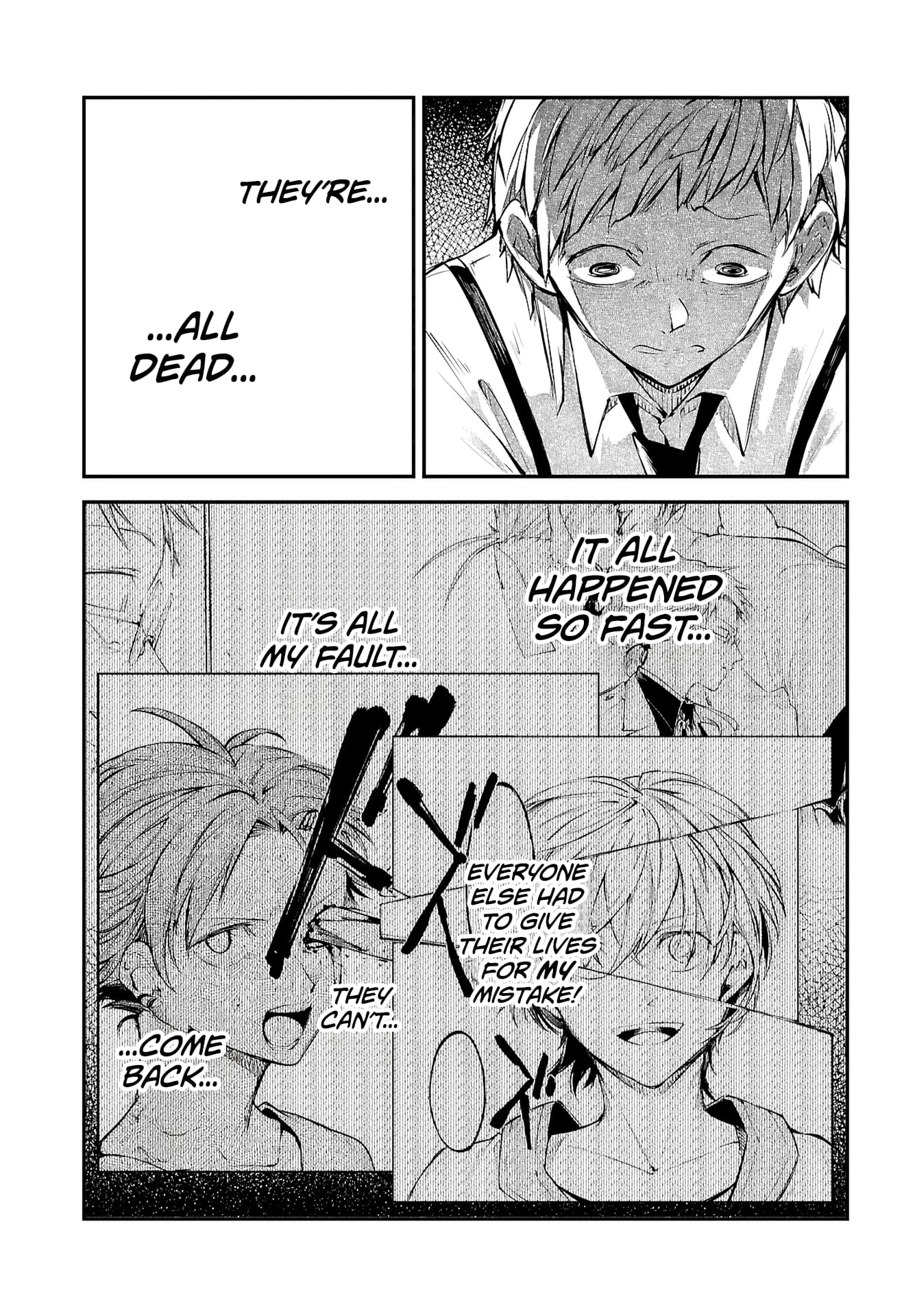 Bungou Stray Dogs, Chapter 118 image 26